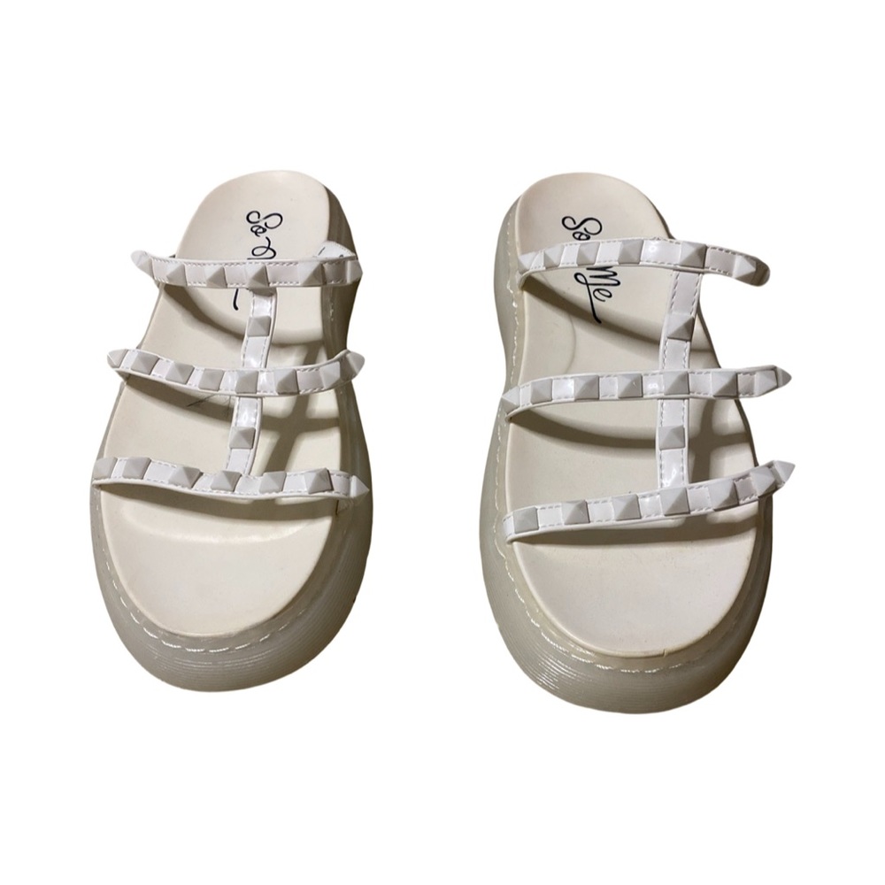 Slip on stud sandals - Picture 4 of 6